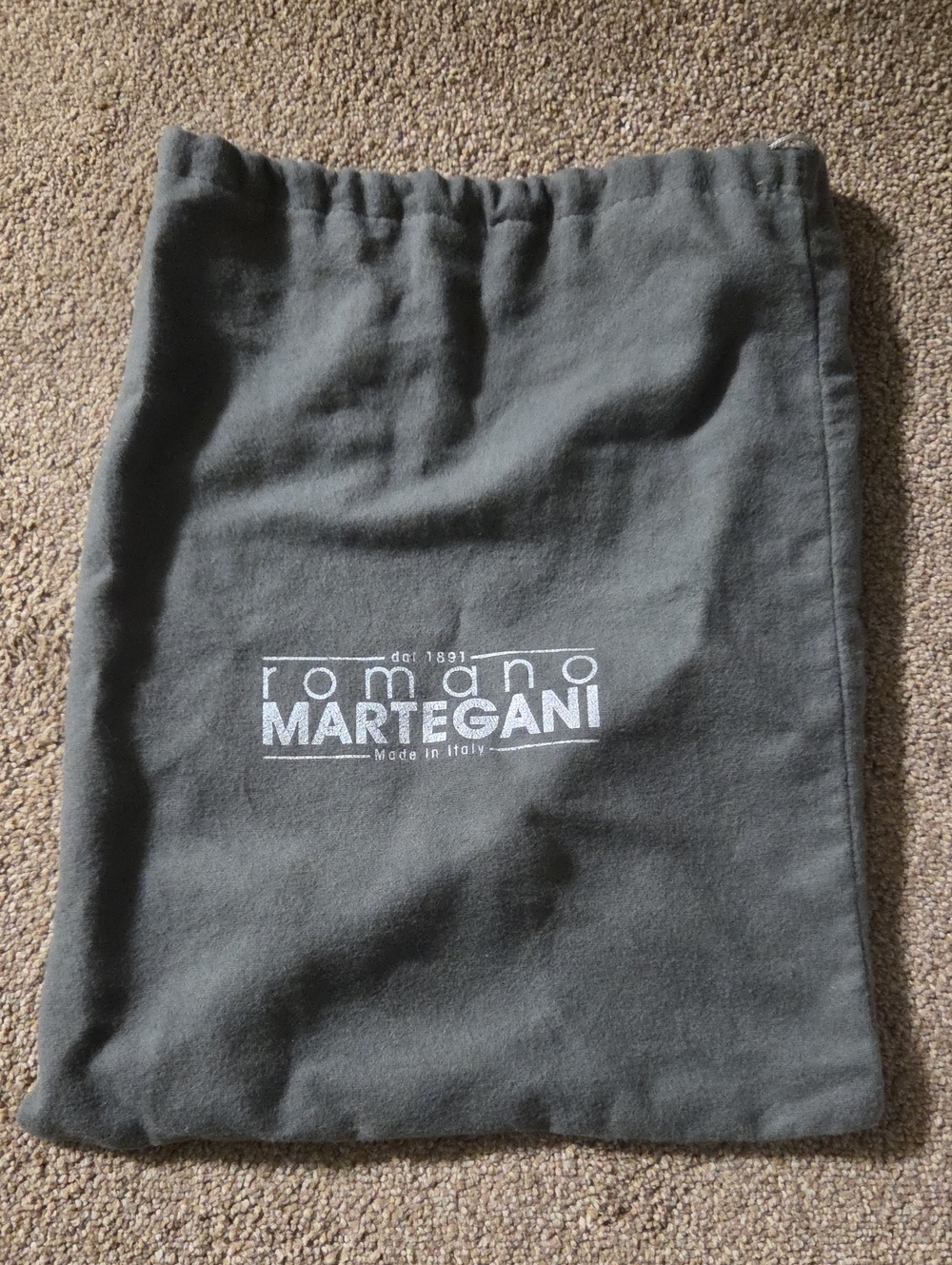 Romano Martegani Shoe Dust Bag